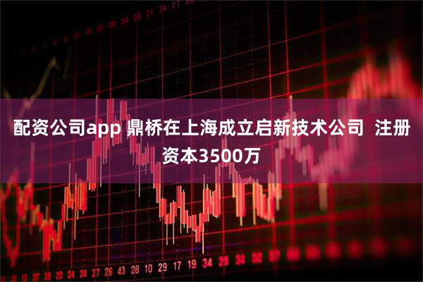 配资公司app 鼎桥在上海成立启新技术公司  注册资本3500万