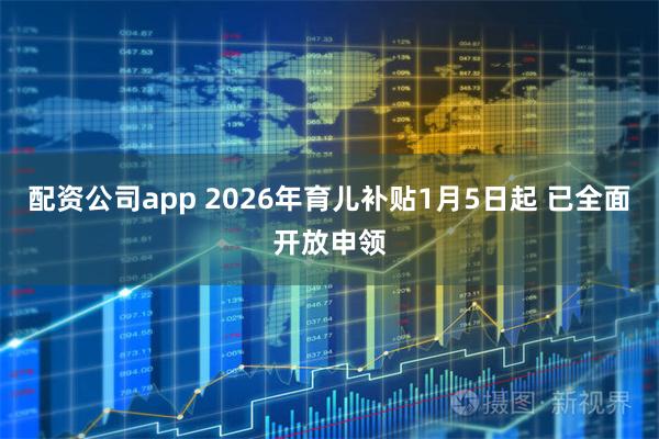 配资公司app 2026年育儿补贴1月5日起 已全面开放申领